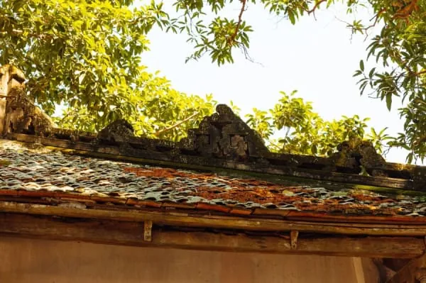 An aged roof covering near the end of its life, the point where re-roofing a Penrith property makes sense